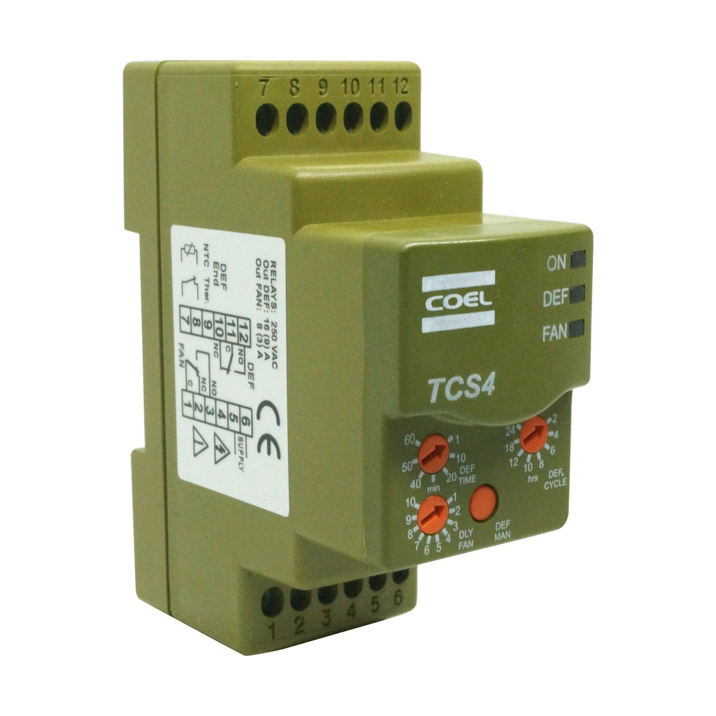 Coel Timer TCS4 - Coel - Timer Temporizador de deshielo equivalente (Bohn ...