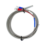 TSJ316X1E200FM - Tempzone - Termopar tipo J standard 2mt forro de malla