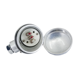 SPT10014X2R12C - Tempzone - Sensor PT100 1/4  x 2  rosca 1/2  NPT cabeza marina y block