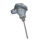 SPT10014X4R12C - Tempzone - Sensor PT100 1/4  x 4  rosca 1/2  NPT cabeza marina y block