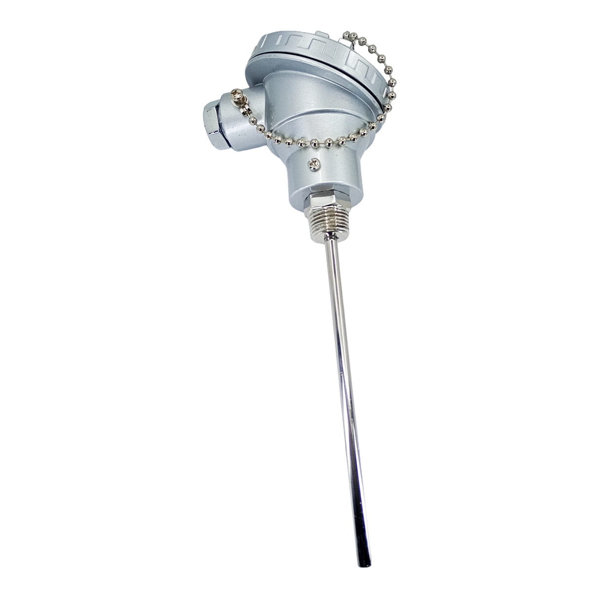 SPT10014X6R12C - Tempzone - Sensor PT100 1/4  x 6  rosca 1/2  NPT cabeza marina y block