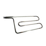 RT14X1720W220V - Tempzone - Resistencia tubular 1/4" 1750w 220v Carls Jr