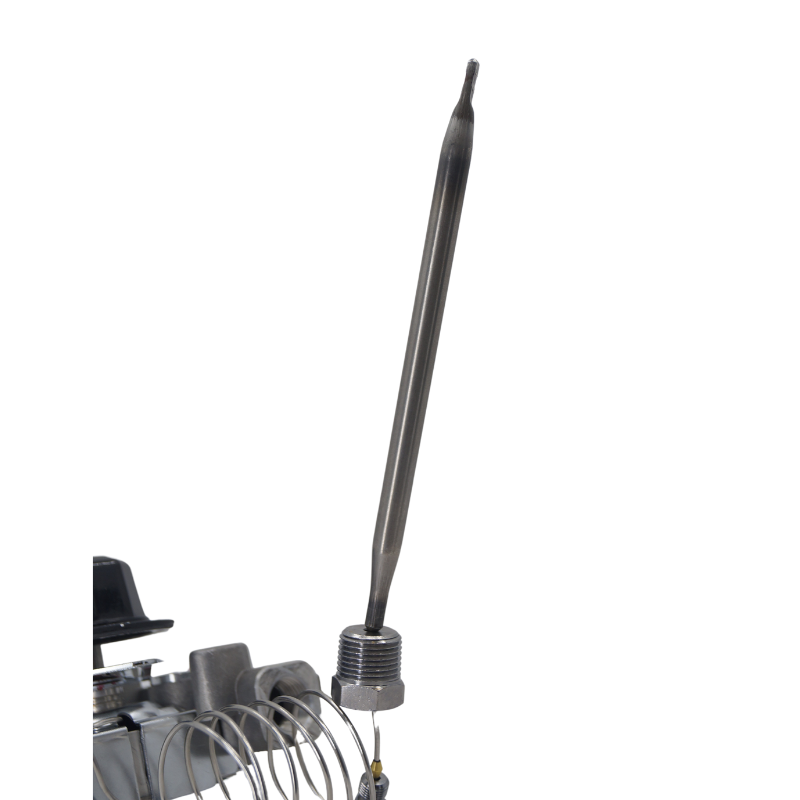 CC-1073 - Cooking Controls - Termostato paso de gas Freidora entrada 3/8 rosca 3/8" npt Rango 200 - 400°F