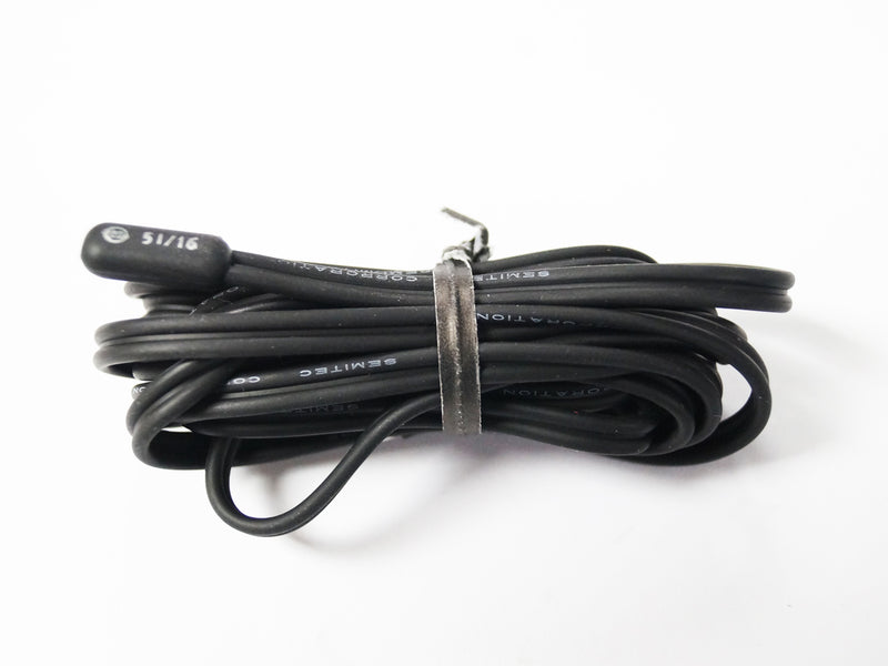 SN6911 - Eliwell - Sensor Negro NTC  largo 1.5 mts