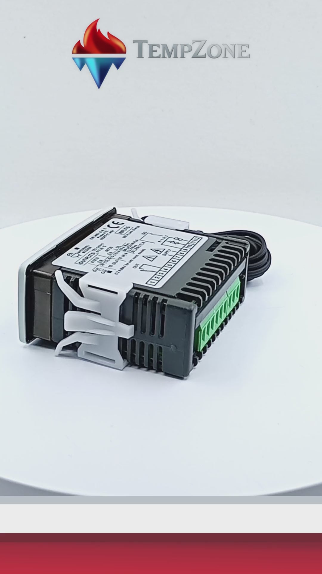 E31N-CRBVVIA-S - Coel - Control de temperatura refrigeración 110Vac 1 NTC, buzer, programacion NFC