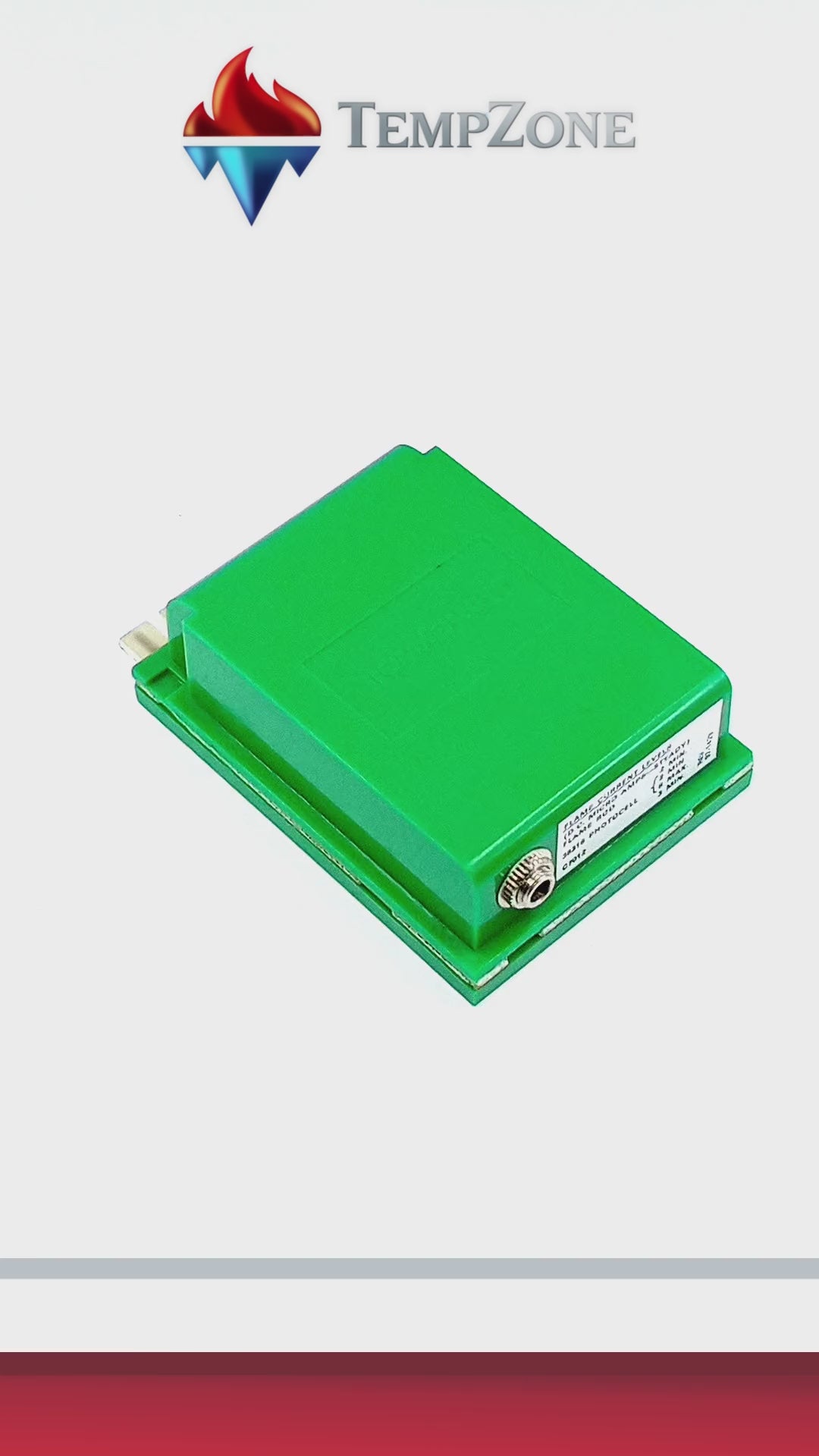 R7247A - Honeywell - Amplificador de señal de flama