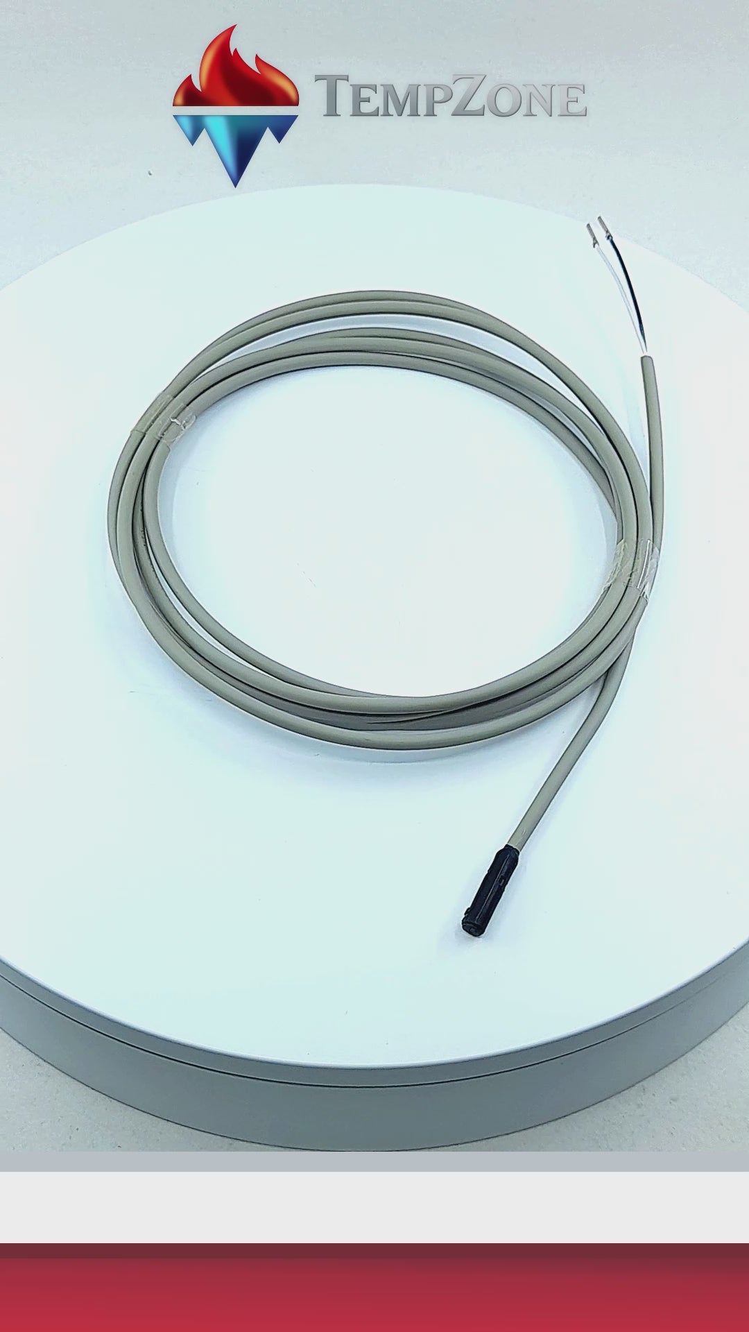 PB8DED - Eliwell - Sensor De Aire Ntc Color Gris 2 Mts Ip68