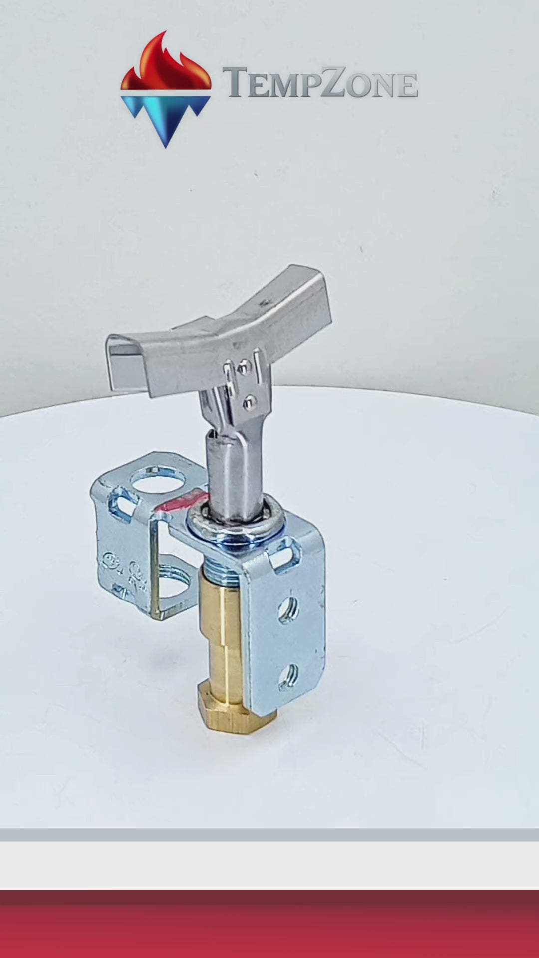 CC-1021 - Cooking Controls - Piloto 3 vías tipo "T" Gas LP