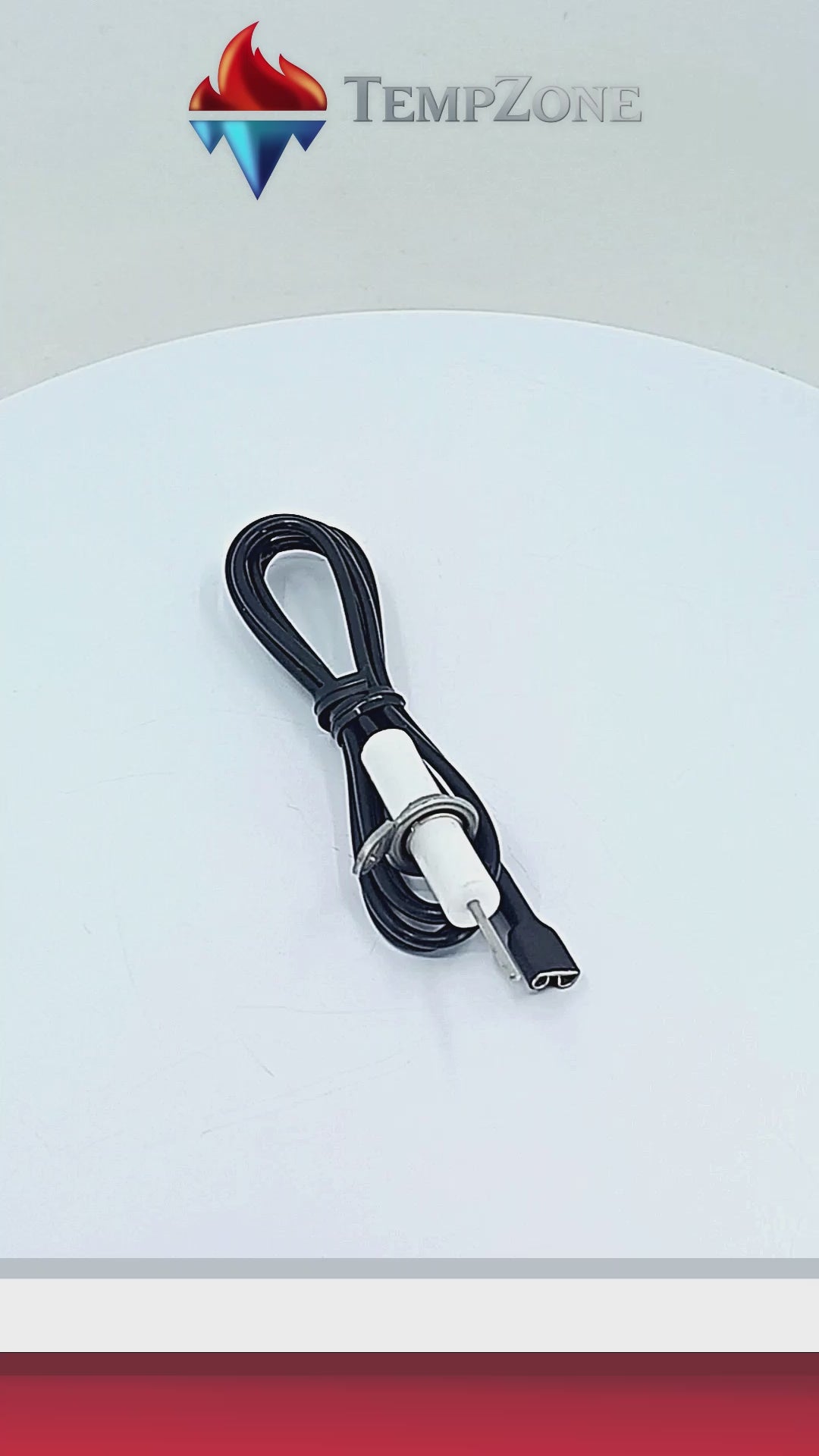 PILOT ELECTRODE - Electrodo 0.8 x 3.35mm para piloto con cable de 36