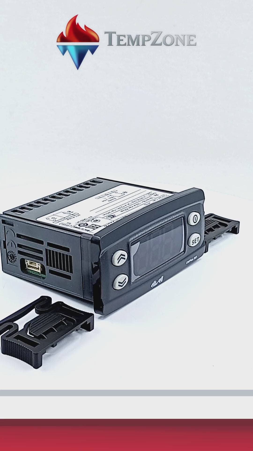 EW17DI0XB - Eliwell - Control Refrigeracion 1 Rele 220Vac