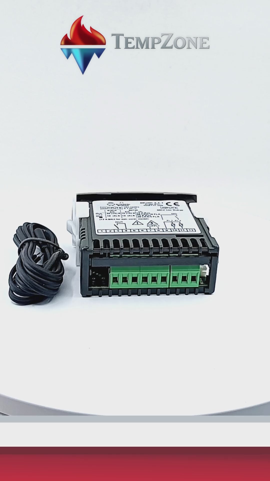 E31 - Coel - Control de temperatura refrigeración 120Vac