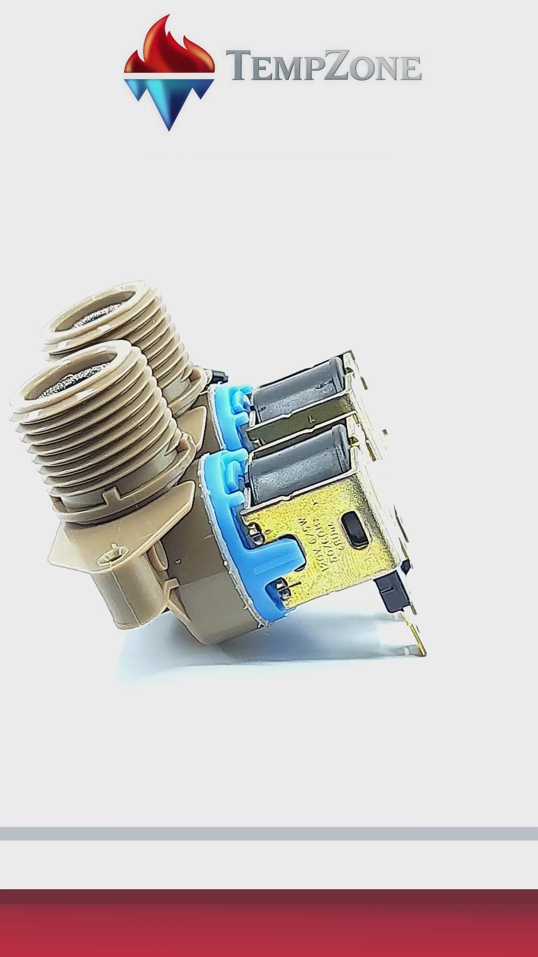 CW-347 - Robertshaw - Valvula Electroválvula Lavadora Whirlpool Maytag 3979347