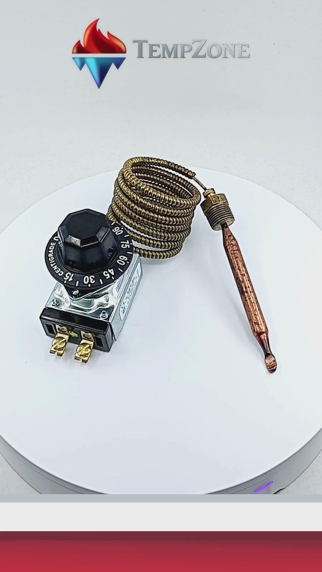 S-381-48 - Robertshaw - Termostato Electrico 15-120°c Marmita