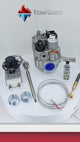 CC-2022 - Cooking Controls - Kit Freidora Valvula Milivolts Termostato Termopila Piloto