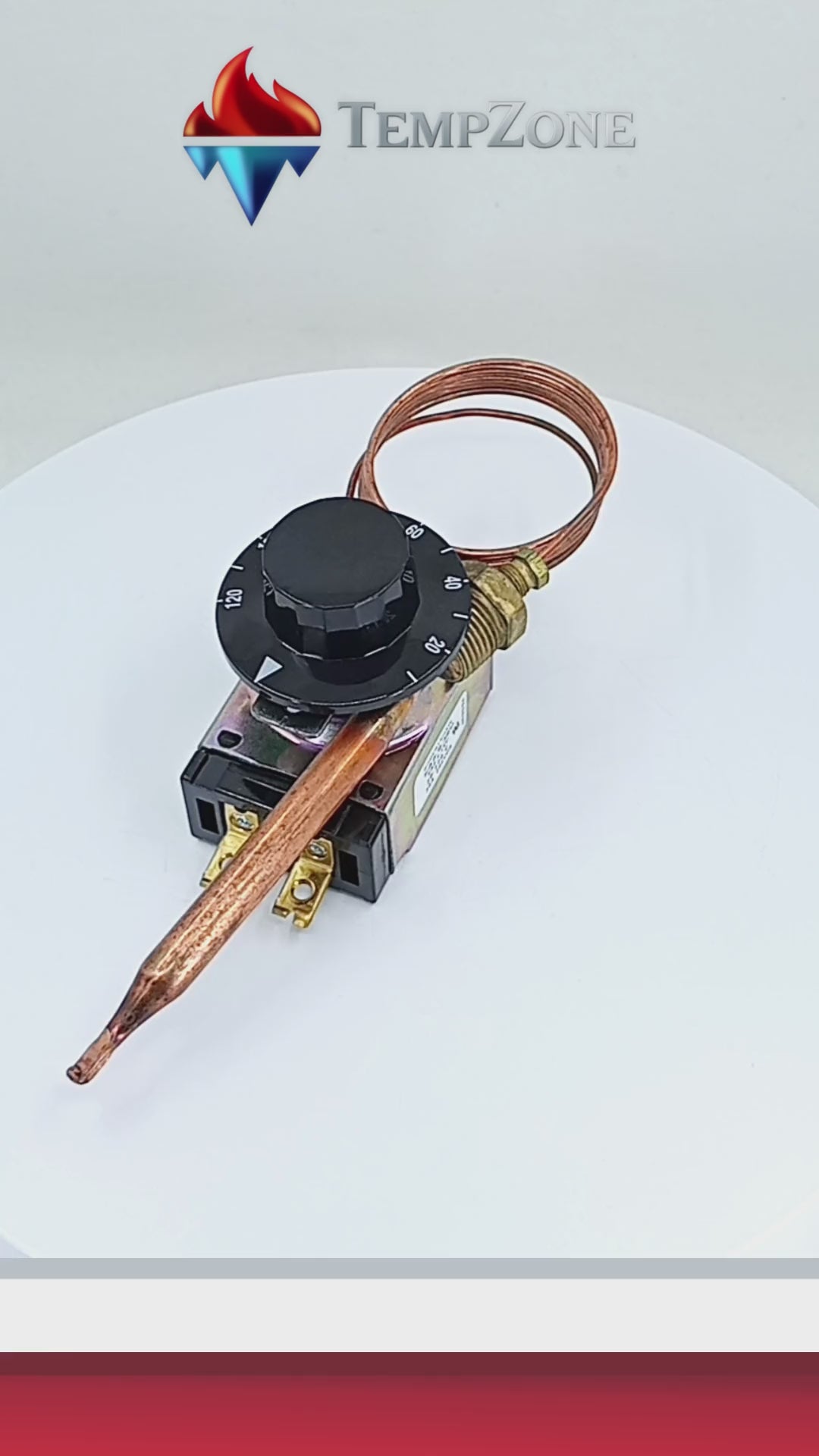 EA5-8-36-U - Robertshaw - Termostato Electrico Rango 15-120 Capilar 36"L