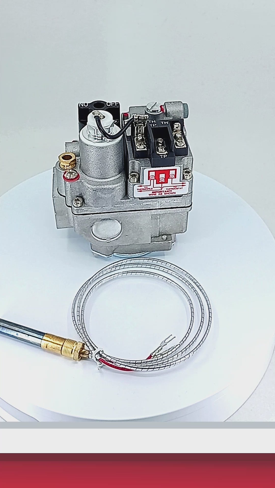 CC-2024 - Cooking Controls - Kit Freidora Valvula Milivolts Con Termopila