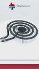 RP6110W120V - Tempzone - Resistencia tipo parrilla 6  1100w 120v