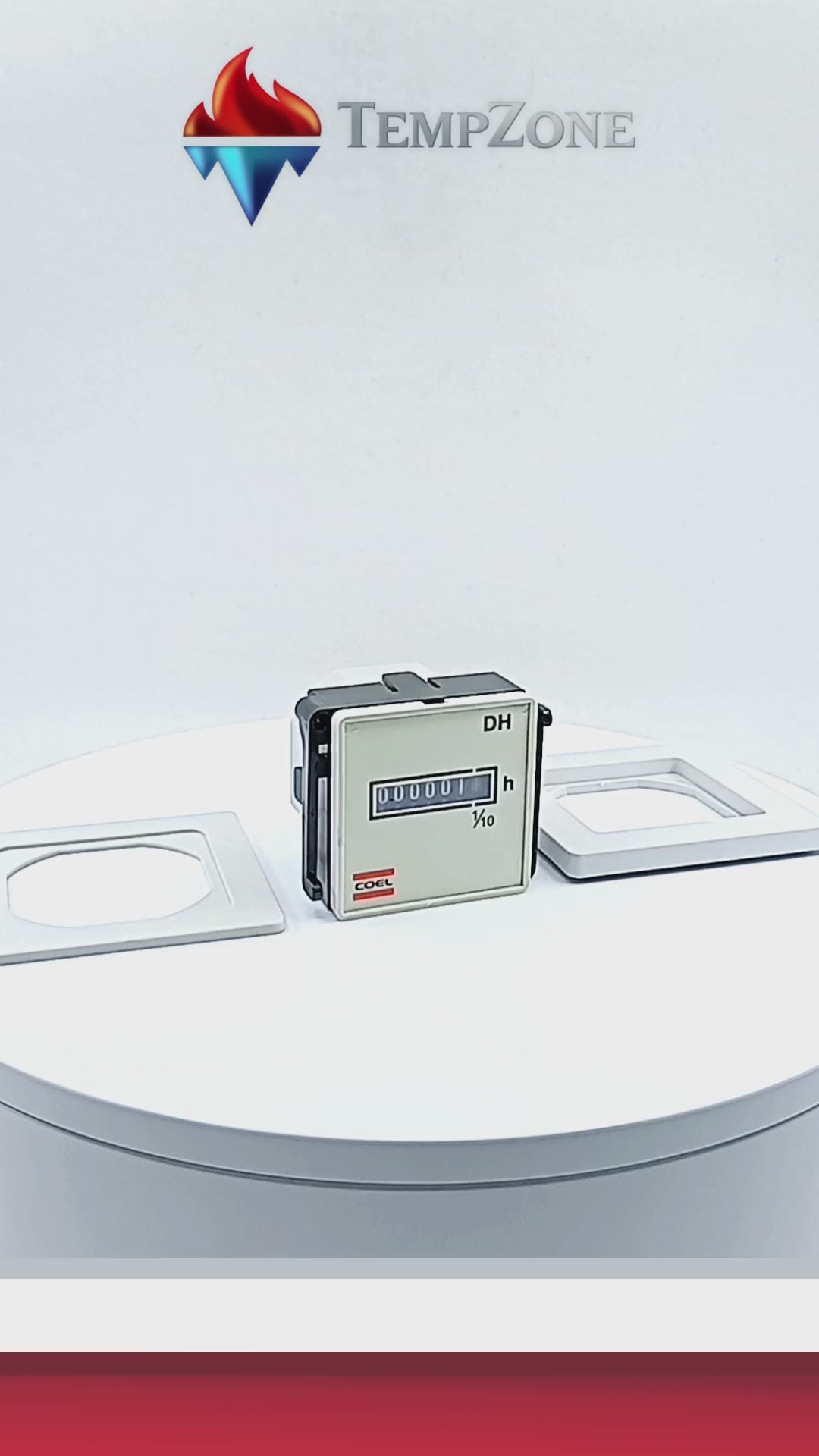 DH1/10 - Coel - Horómetro totalizador 10 a 80Vcd