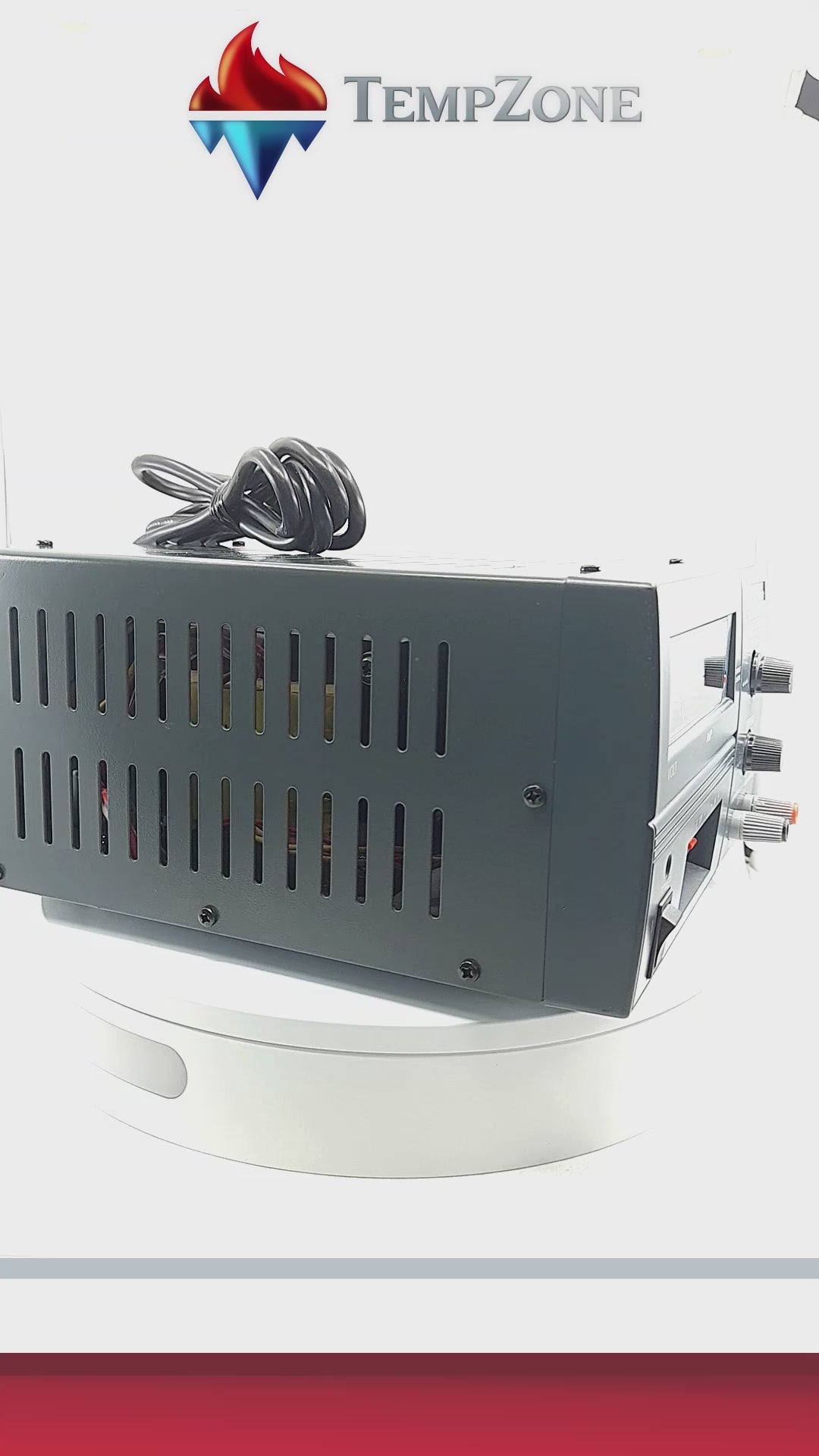 382203 - Extech - Fuente De Alimentación Eléctrica De Cc. Analógica 30v/3a