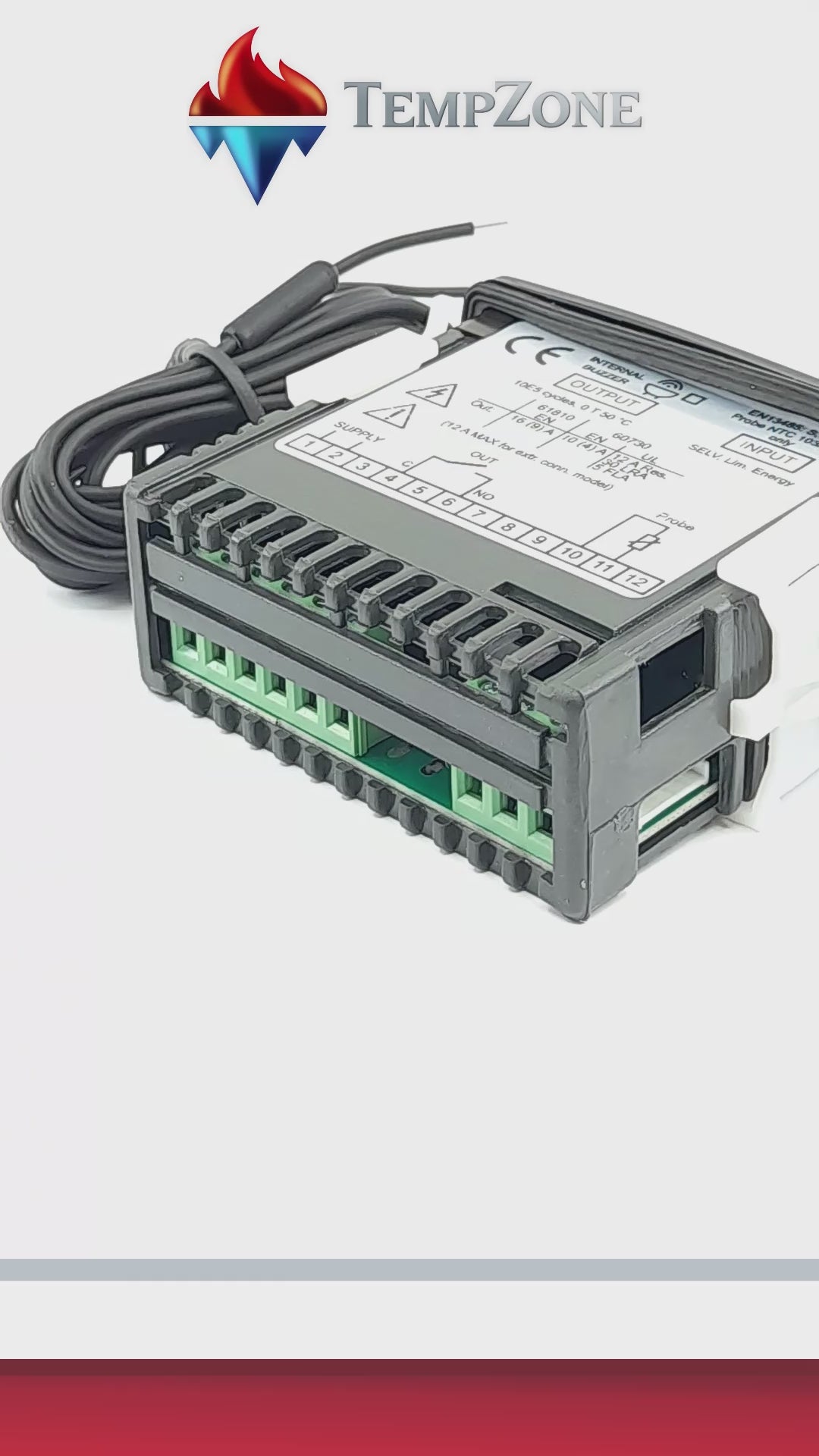 Z31HR-SCOF1 - Coel - Control de temperatura refrigeración 1 sonda 1R