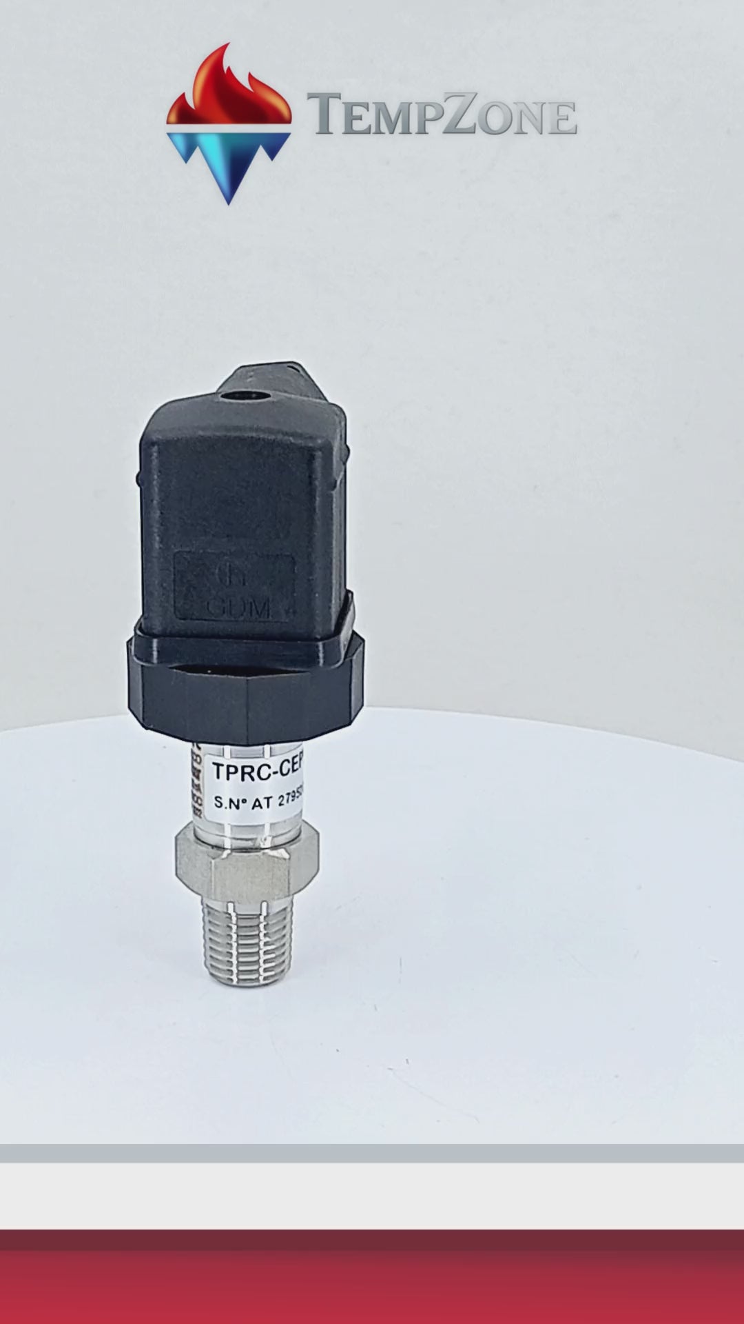 TPRC-CEP9CCO - Coel - Transmisor de presion 0-16 bar 4-20Ma 1/4Npt