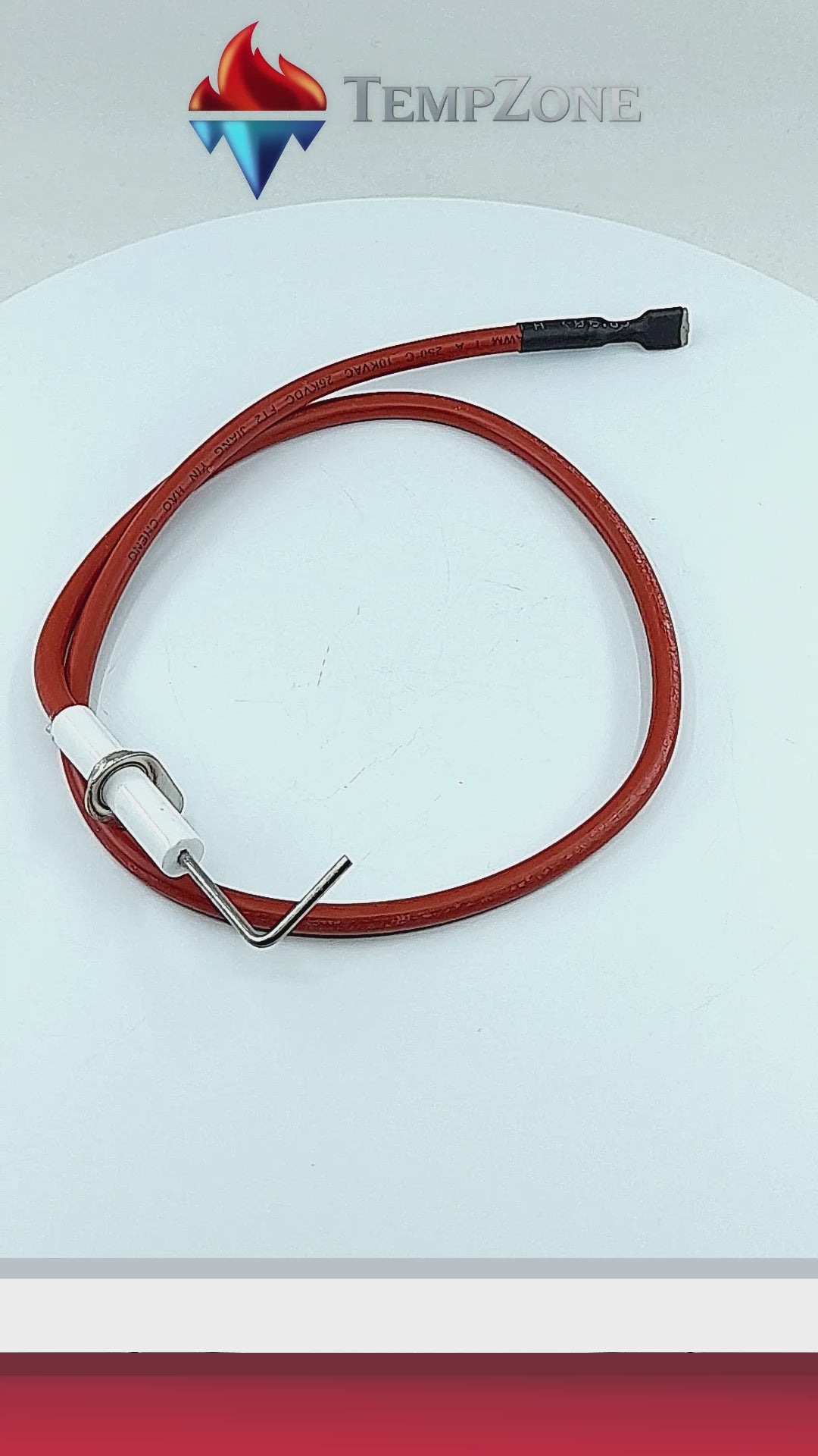 CC-1036 - Cooking Controls - Sensor de Flama y Electrodo  en 90° con cable