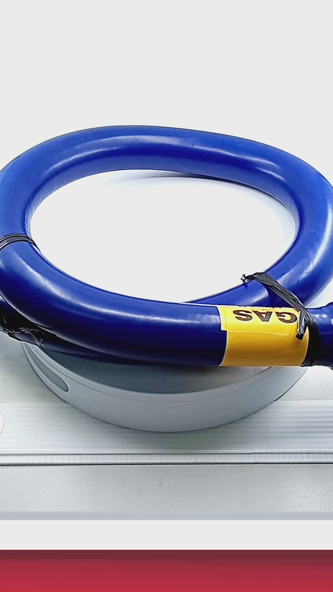 16100BPQS-48 - Dormont - Manguera para gas 1" con conector , Swivel y Codo