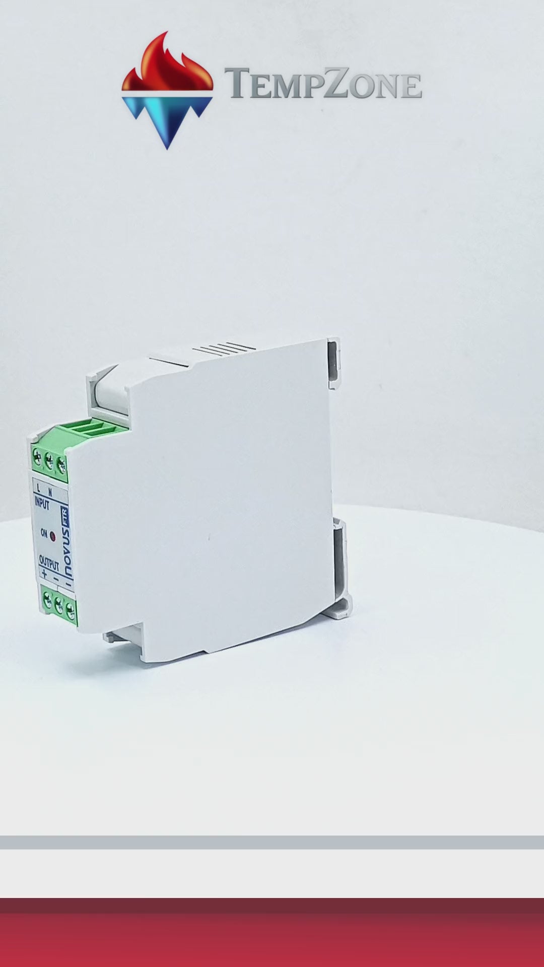 FTR - Novus - Fuente para riel din 8818040031