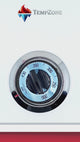 4595-083 - Robertshaw - Perilla y bisel para termostato milivolts 200-400