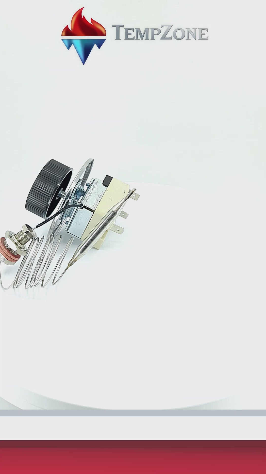 CC-1097 - Cooking Controls - Termostato Electrico 50-220°c Freidora Horno Rosca 3/8