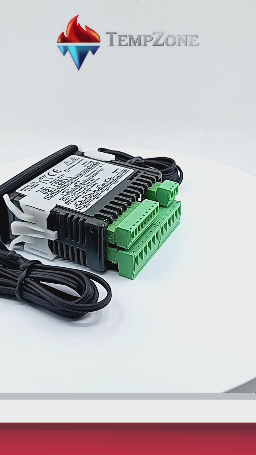 X34-HRRBE-CS - Coel - Control de temperatura 100-240Vac