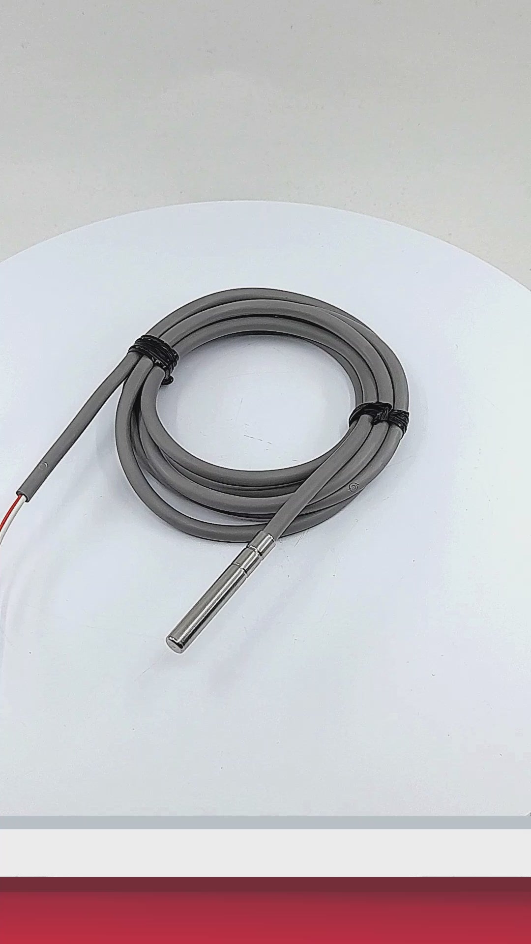 SN7S0A1500 - Eliwell - Sensor Ptc Bulbo Metalico Ip67 Forro Silicon Eliwell 1.5m