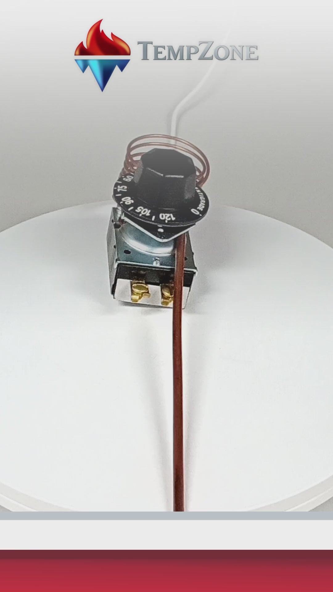 B1015120BL - Robertshaw - Termostato eléctrico tipo B10 15 a 120 BL