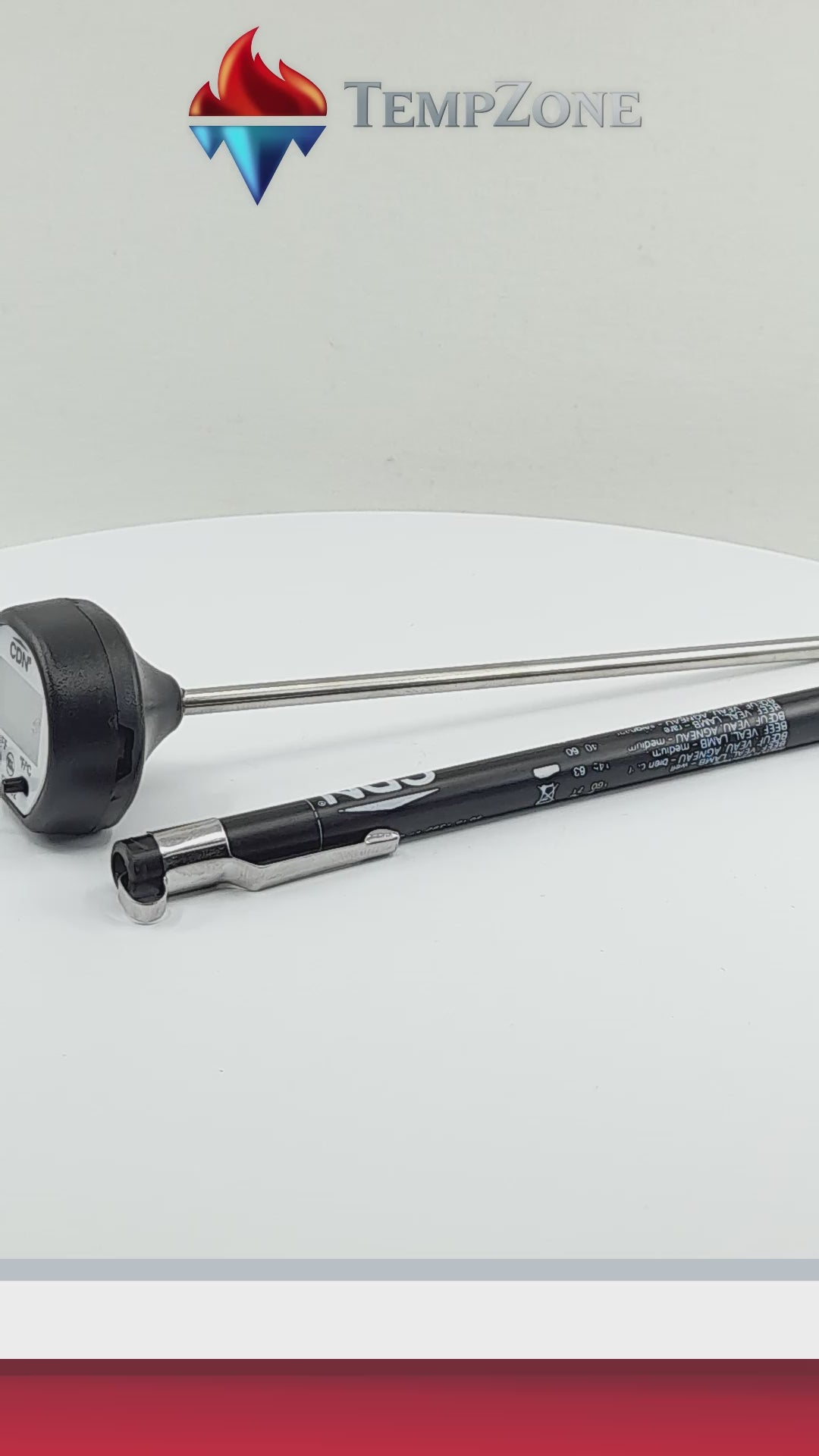 DT392 - CDN - Termometro Digital  para Alimentos   Rango -45 a 200°C