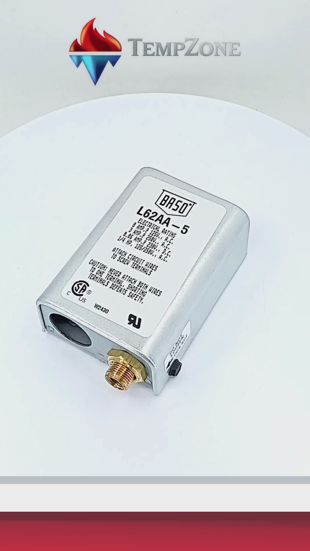 L62AA-5C - Baso - Switch interruptor de flama