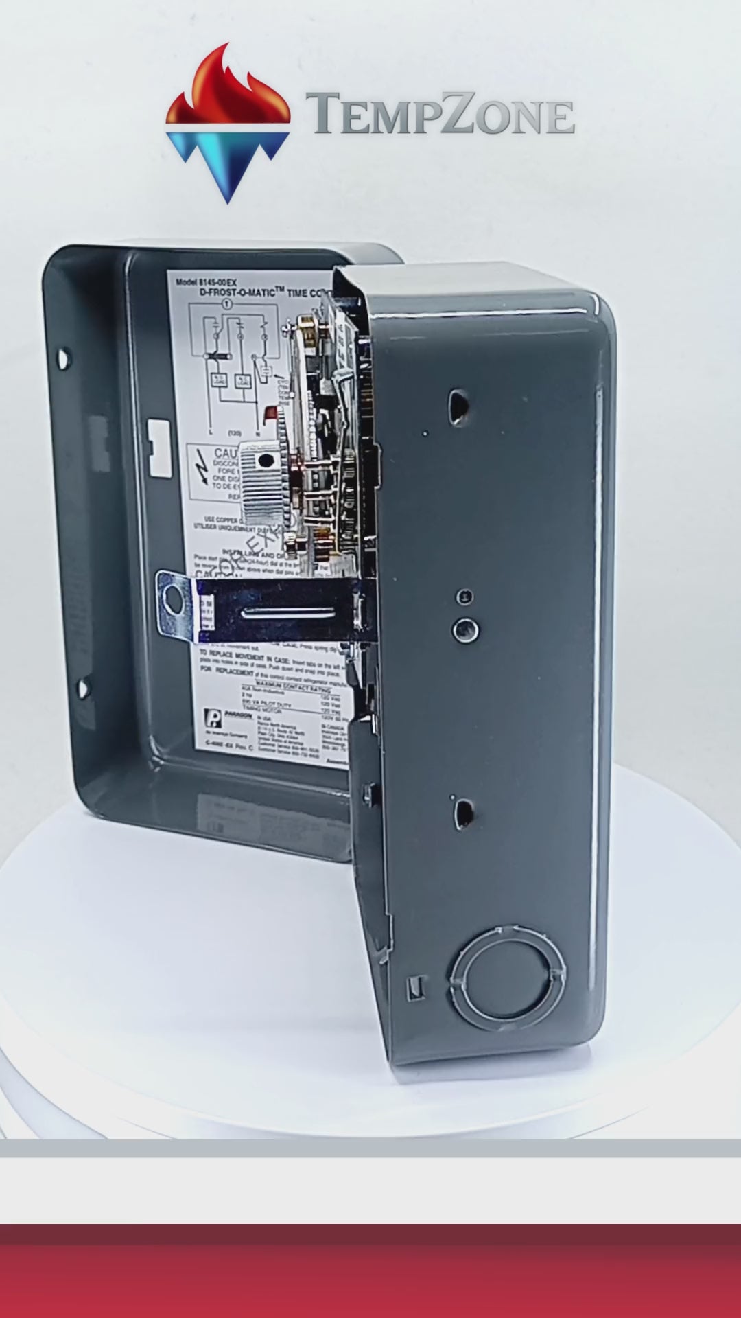 8145-00 - Robertshaw - Timer de deshielo 120v