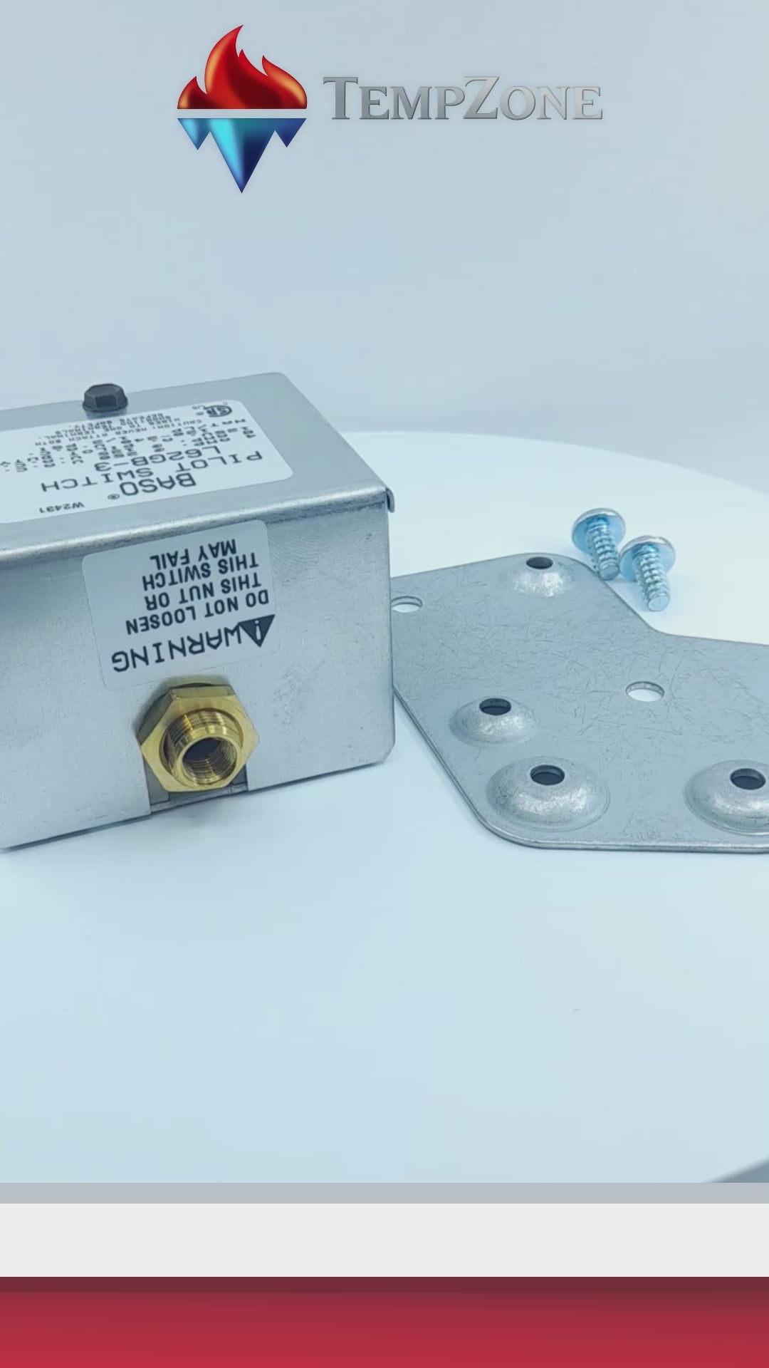 L62GB-3C - Baso - Switch interruptor de flama   con Valvula piloto shutoff