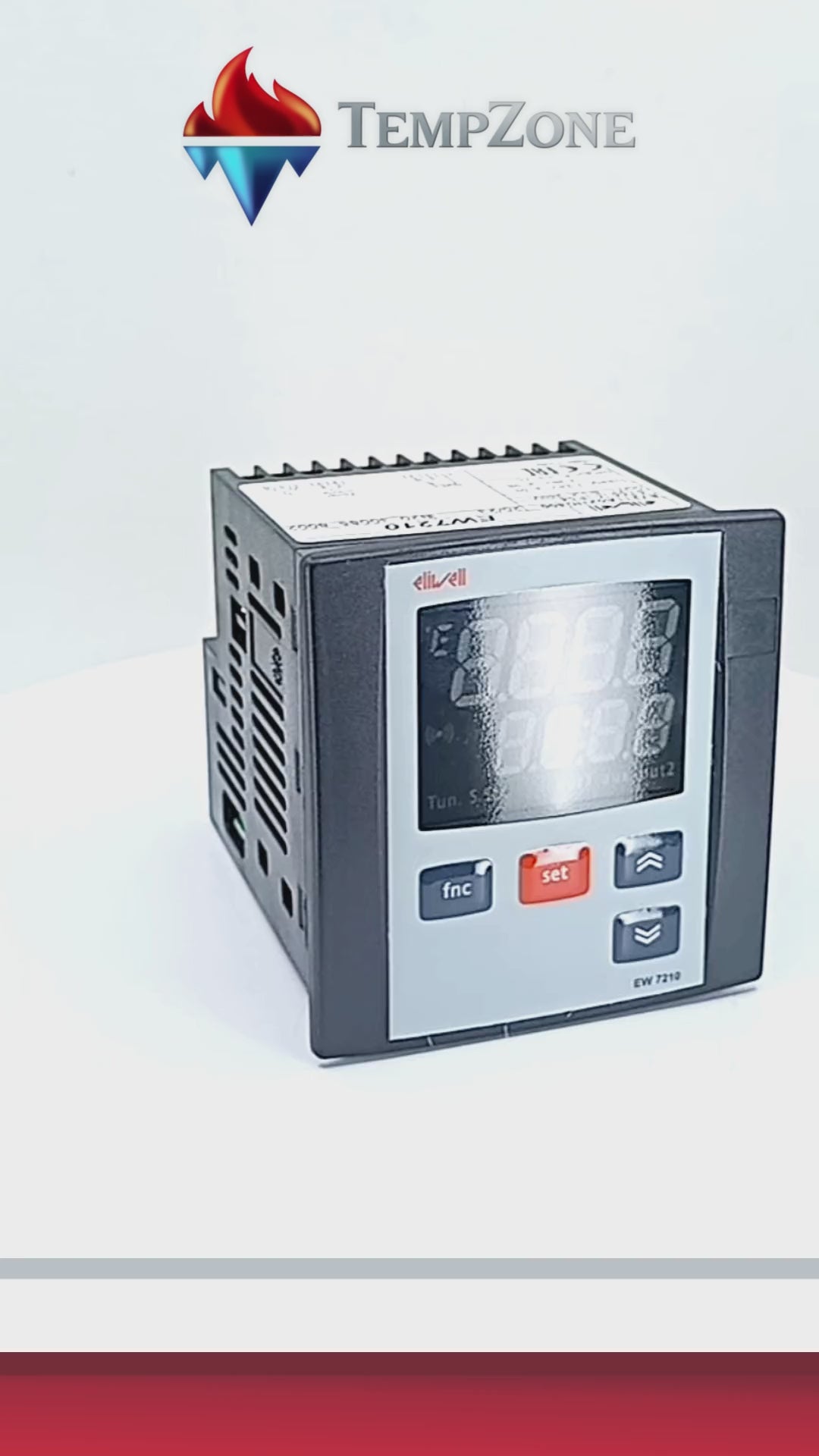 E7211A0XHD400 - Eliwell - Control de temperatura digital EW7210 Alimentacion 24 VCD