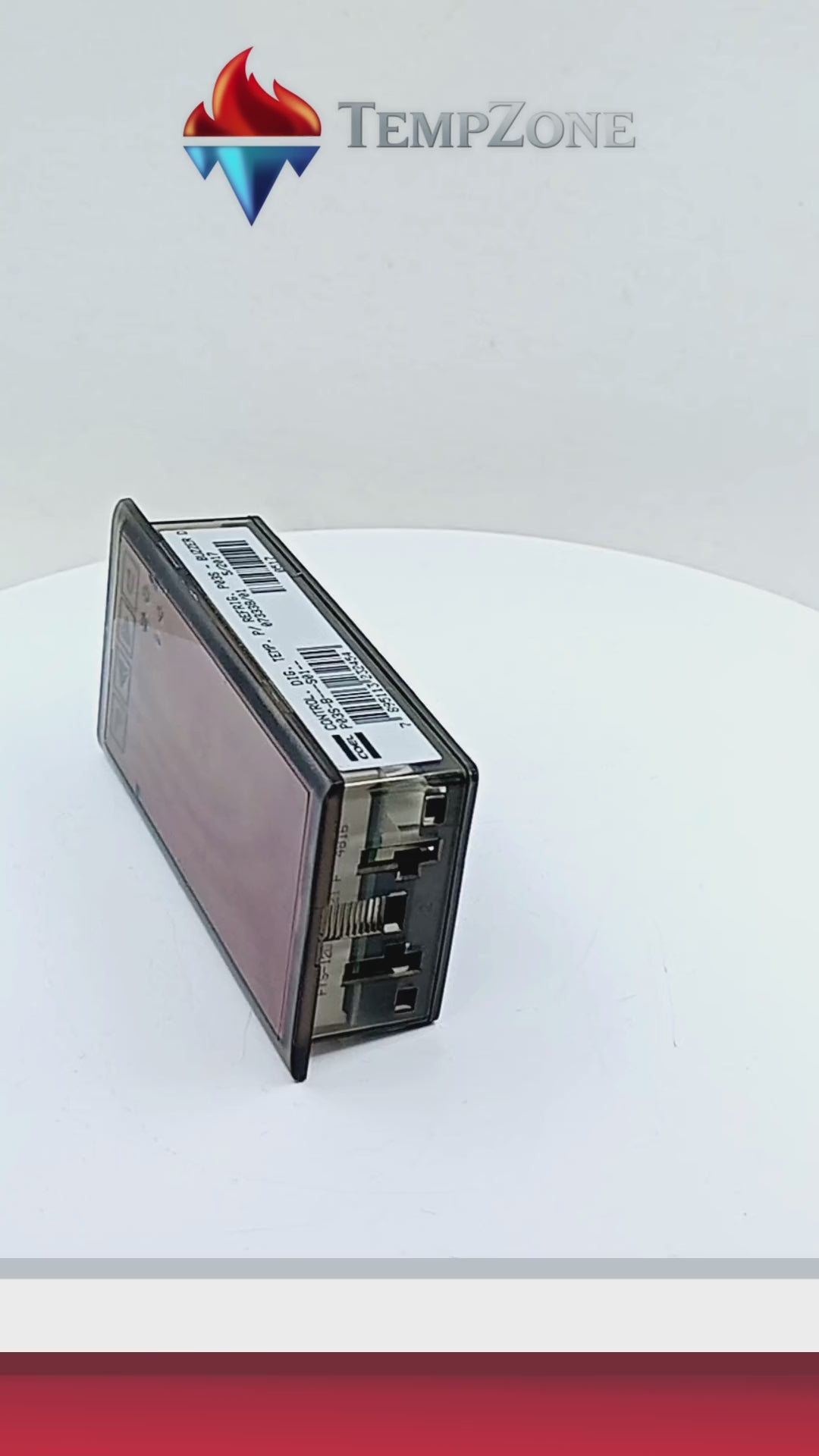 P03S-BB - Coel - Display touch para B05 de 96x50mm Rojo