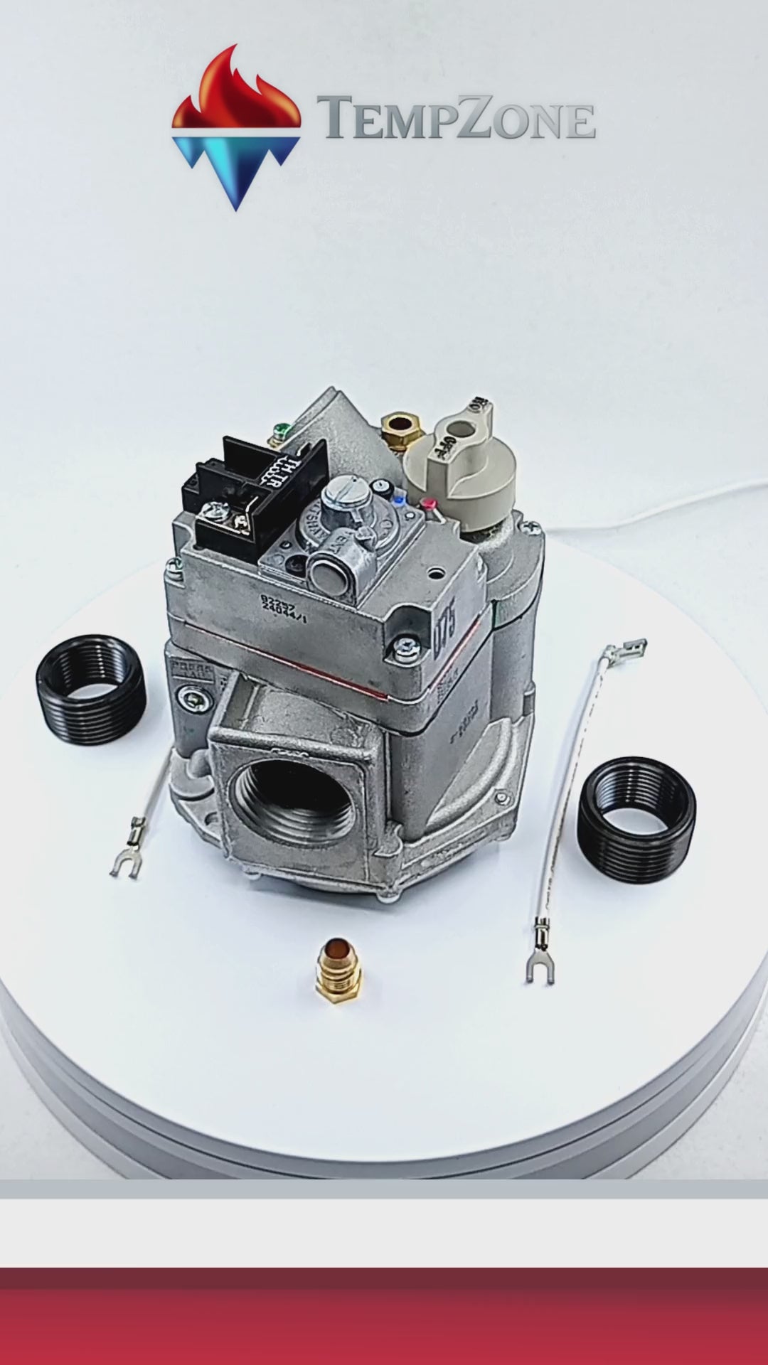 700-059 - Robertshaw - Válvula pilostatica 24 VAC 1" NPT