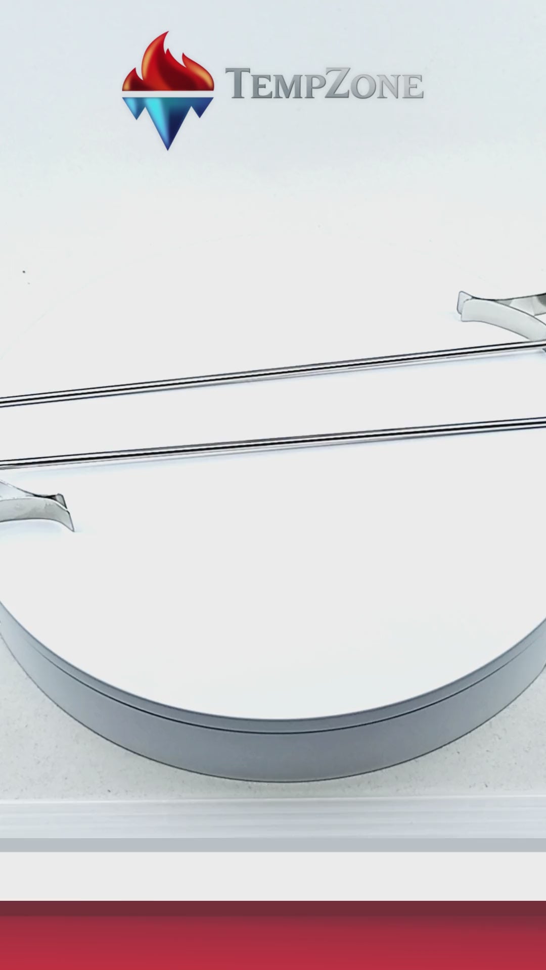 2 Termómetros Freidora 12 L Taylor 3522 Rango 10 A 285°c