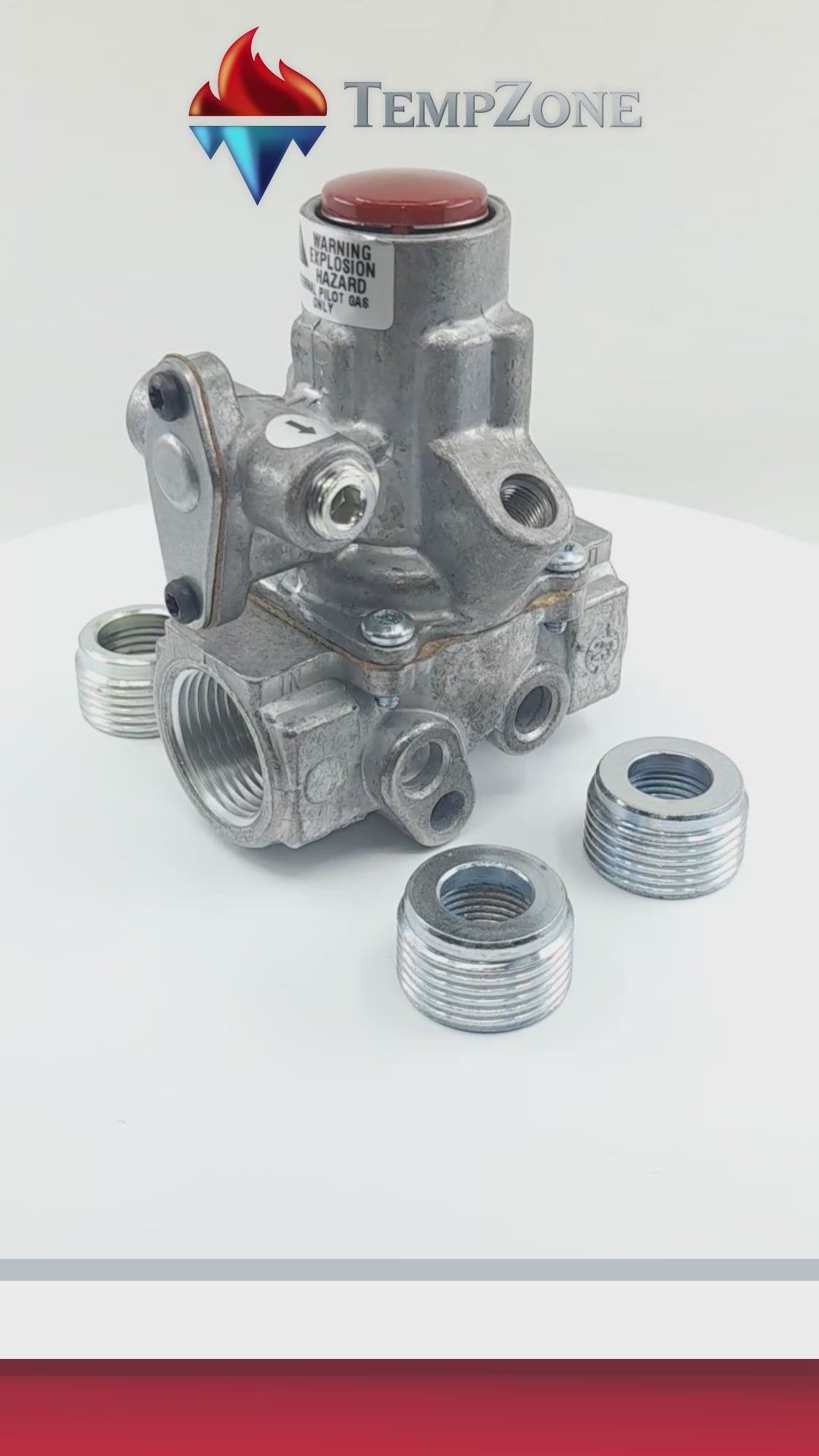H15DA-3C - Baso - Válvula Pilotstatica  Automatica Shut Off 3/4 Npt
