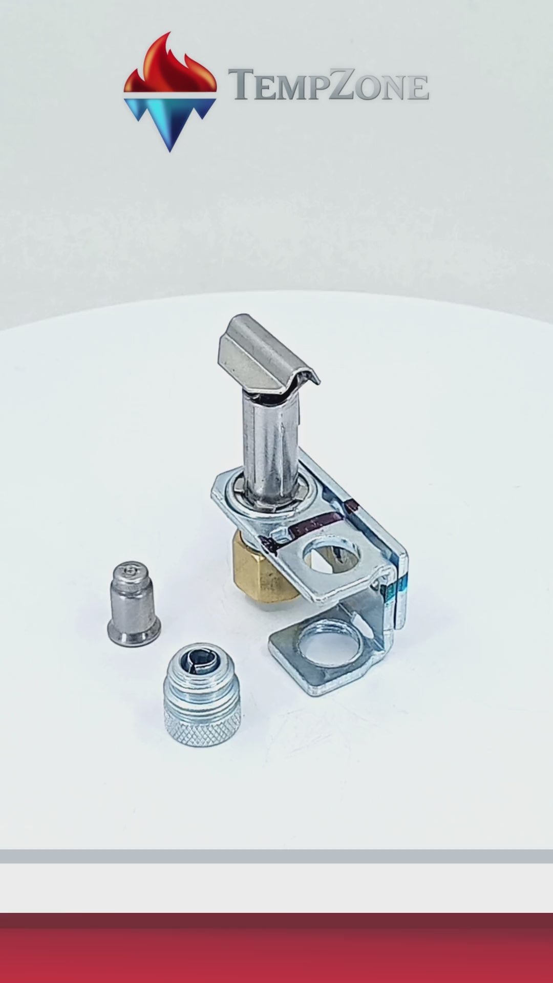 1830-502 - Robertshaw - Piloto tipo objetivo gas LP/natural 3CH-10