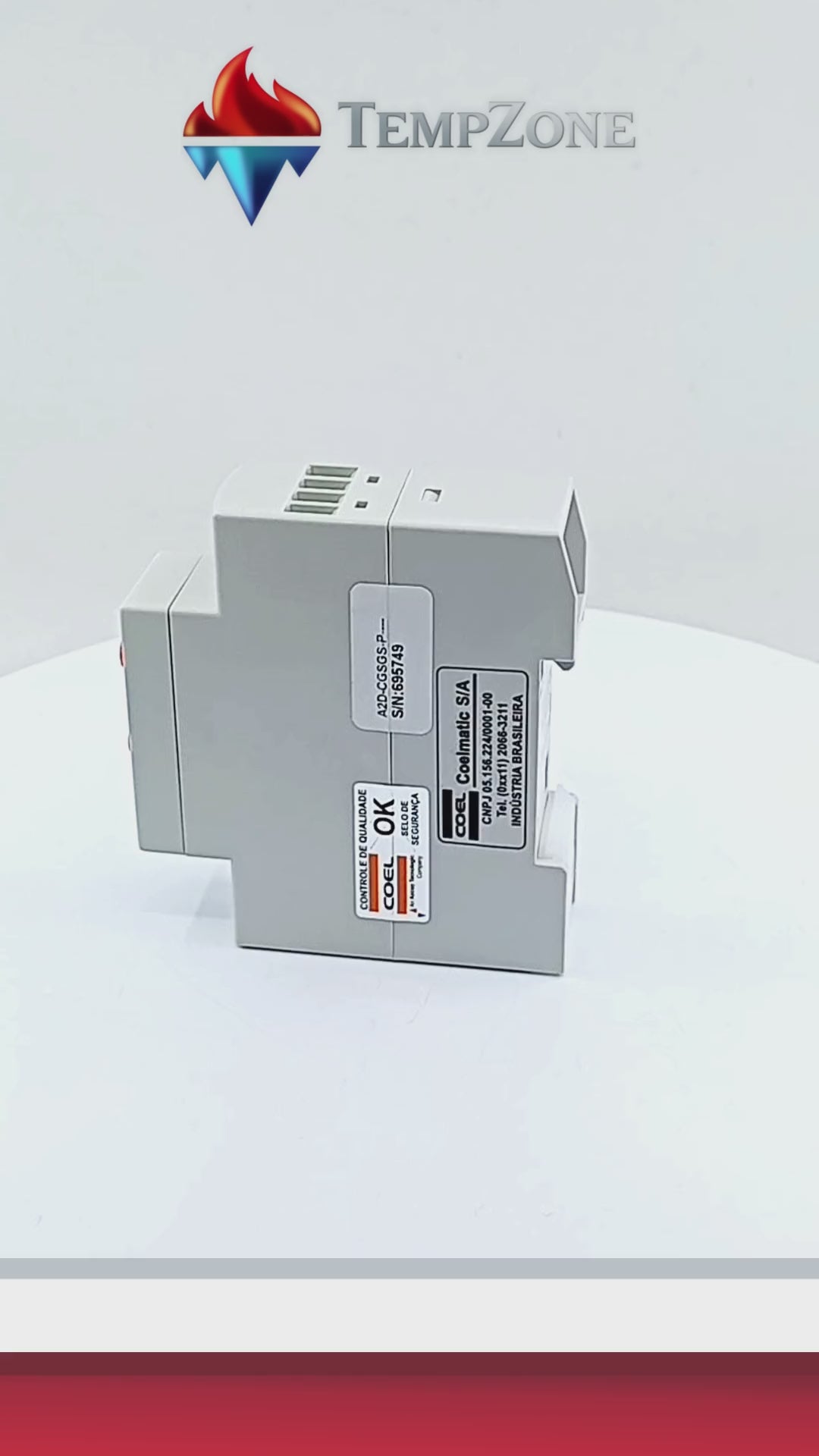 Temporizador cíclico regulable 2 Relevadores  escala 1-60 segundos 120V