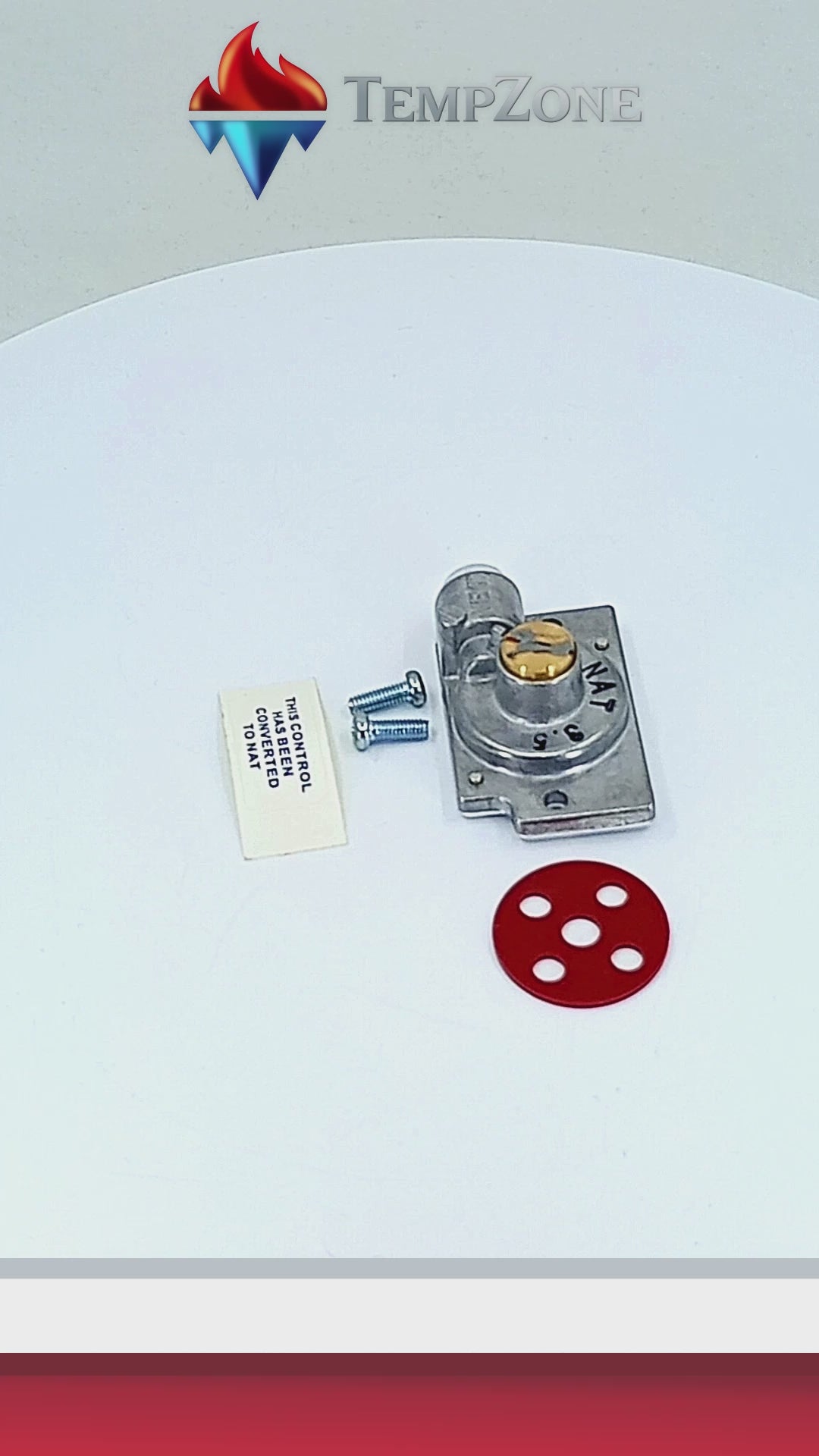 CC-1082 - Cooking Controls - Kit conversion Gas LP a  gas Nat