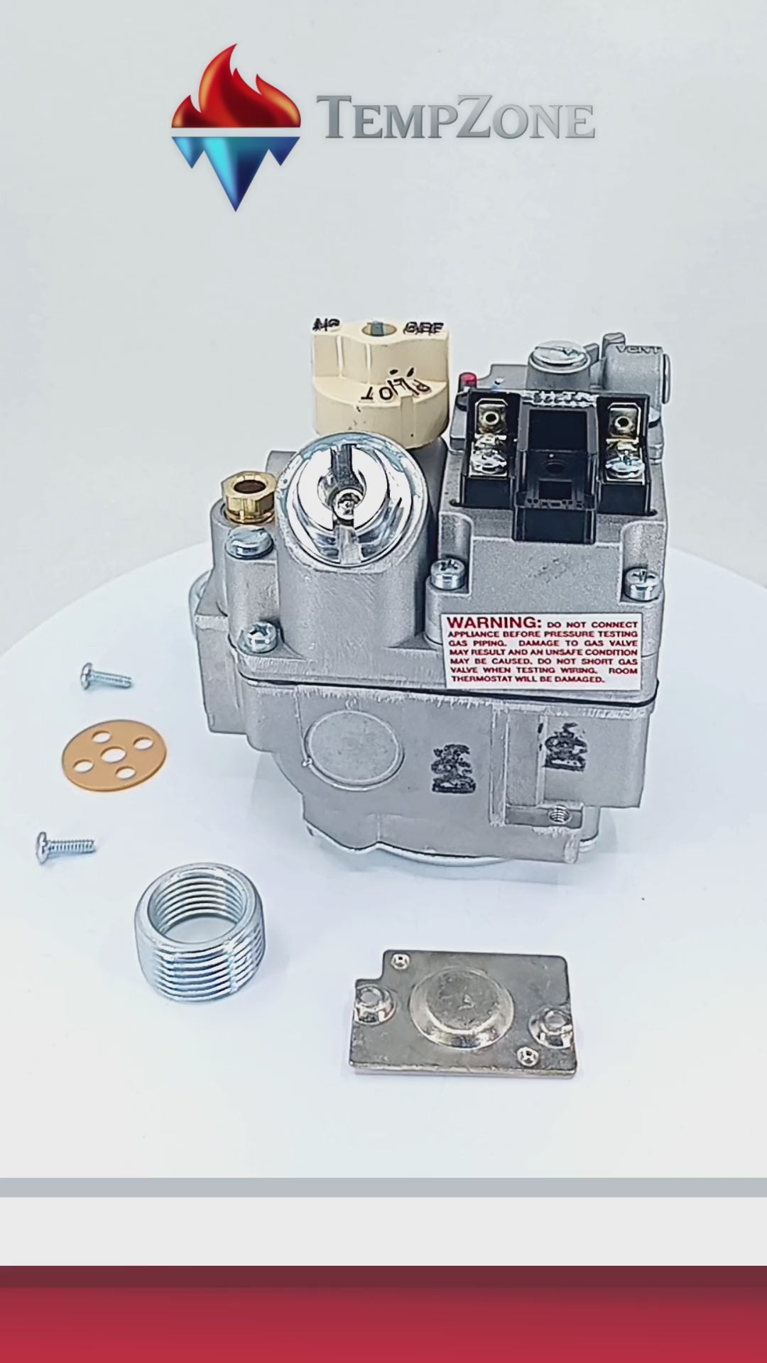 700-406 - Robertshaw - Válvula pilostática 24 VAC