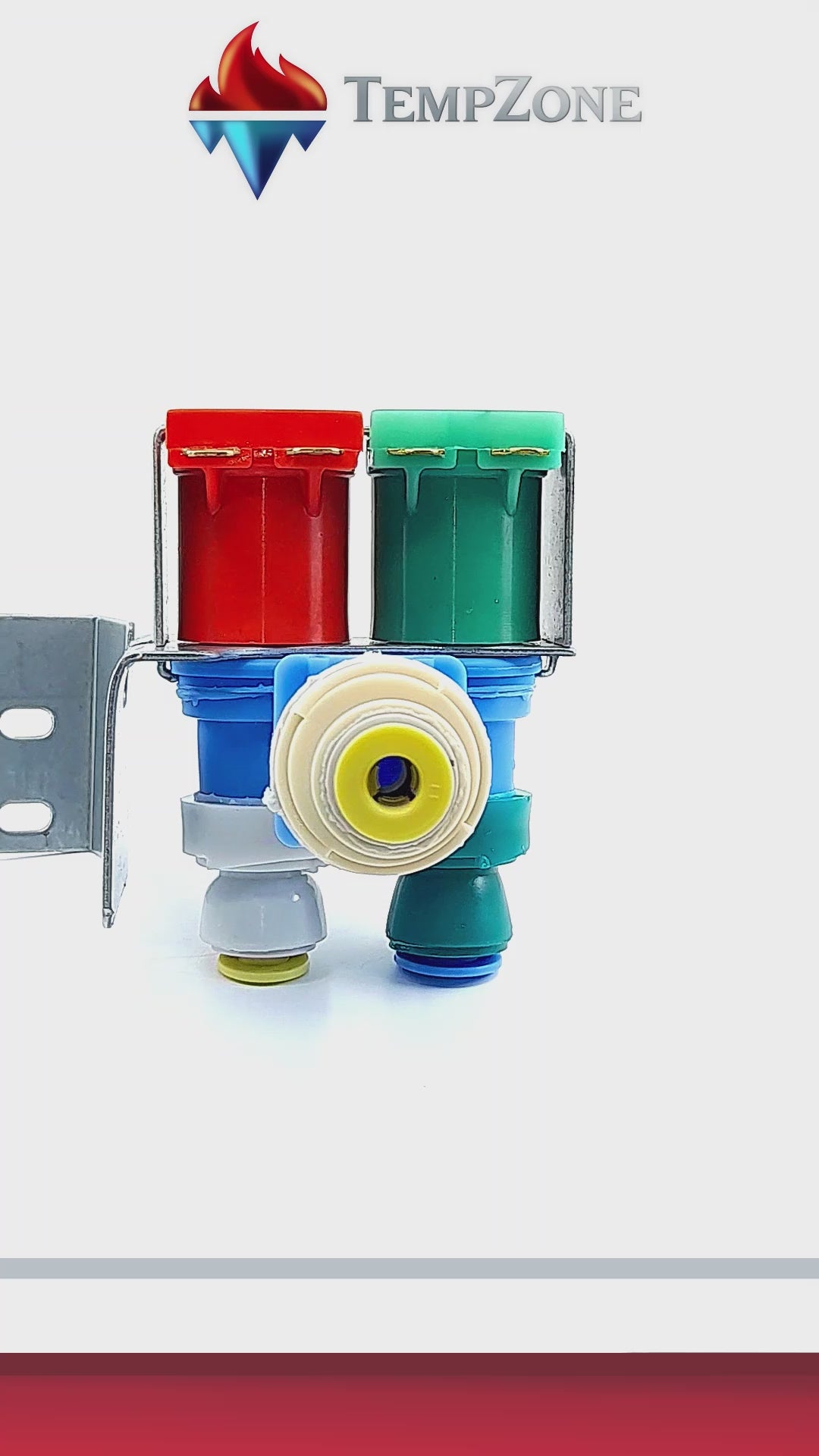 IMV-708 - Robertshaw - Valvula Agua Hielo Refrigerador Whirlpool