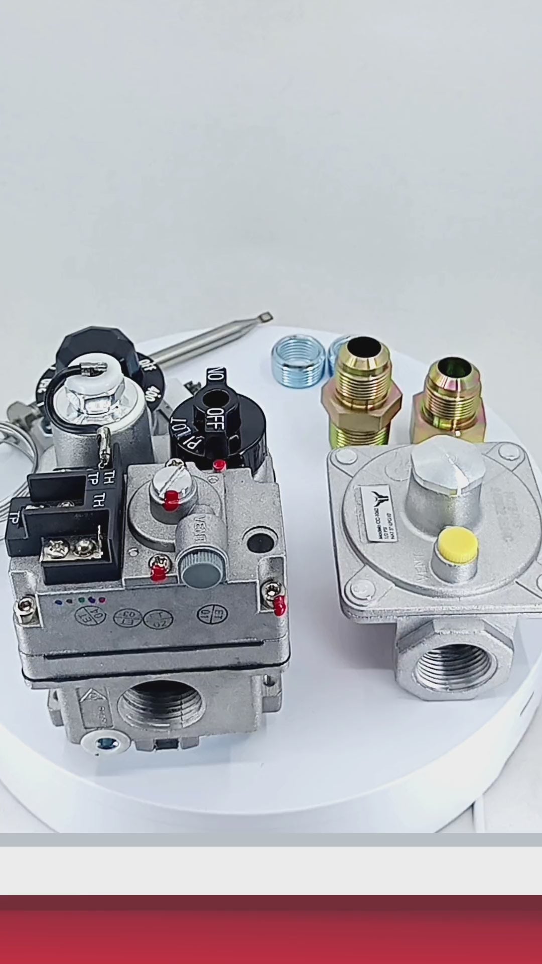 Kit Fabricación Reparación freidora Milivolts gas NAT. y LP Cooking Control