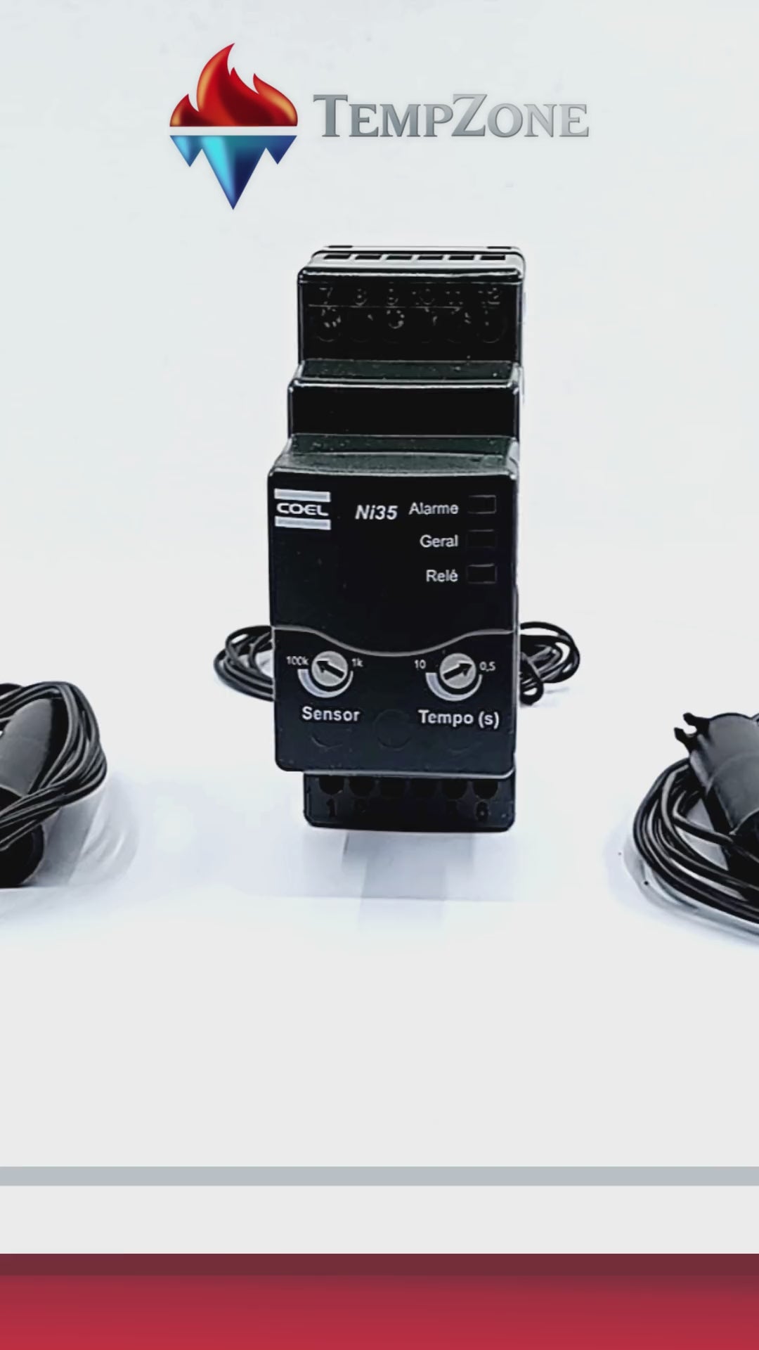 CL-2001 - Coel - Kit Control Nivel Ni35w Cisterna O Tinaco 3 Electrodos