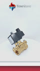 2W-1/2-220V - DeWit - Valvula solenoide para gas 1/2" NPT 110v NC, 0-150psi bronce
